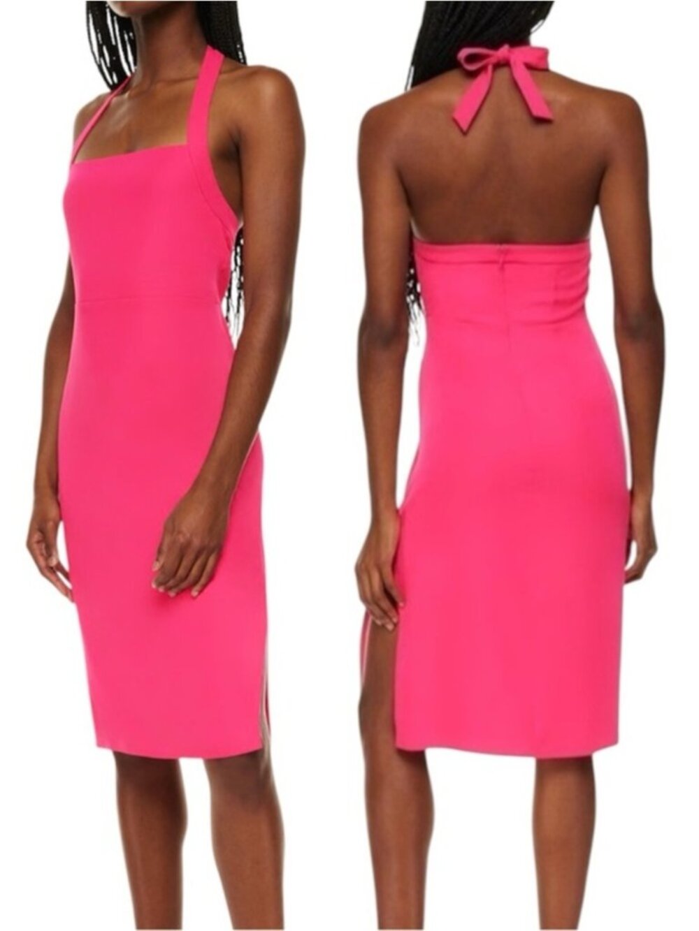 Babaton Regent Dress Eros Pink Size 6 Aritzia #107245